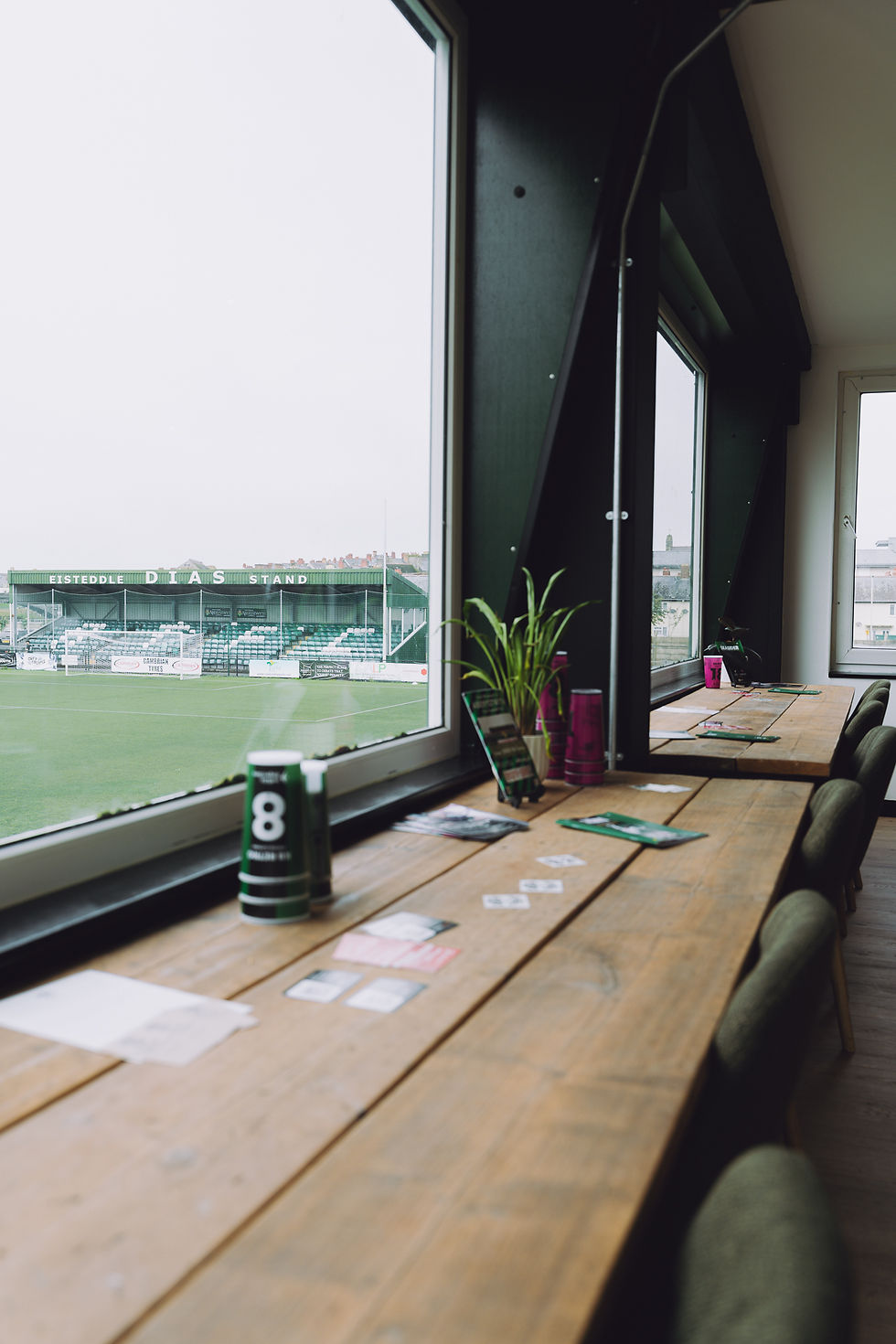 ATFC v Caerau Ely FC | Hospitality