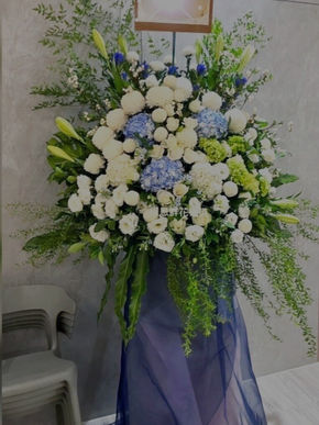 禮儀會場花籃佈置