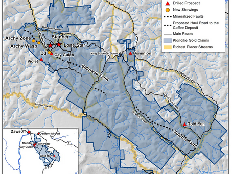 KLONDIKE GOLD NEWS (TSX.V: KG)