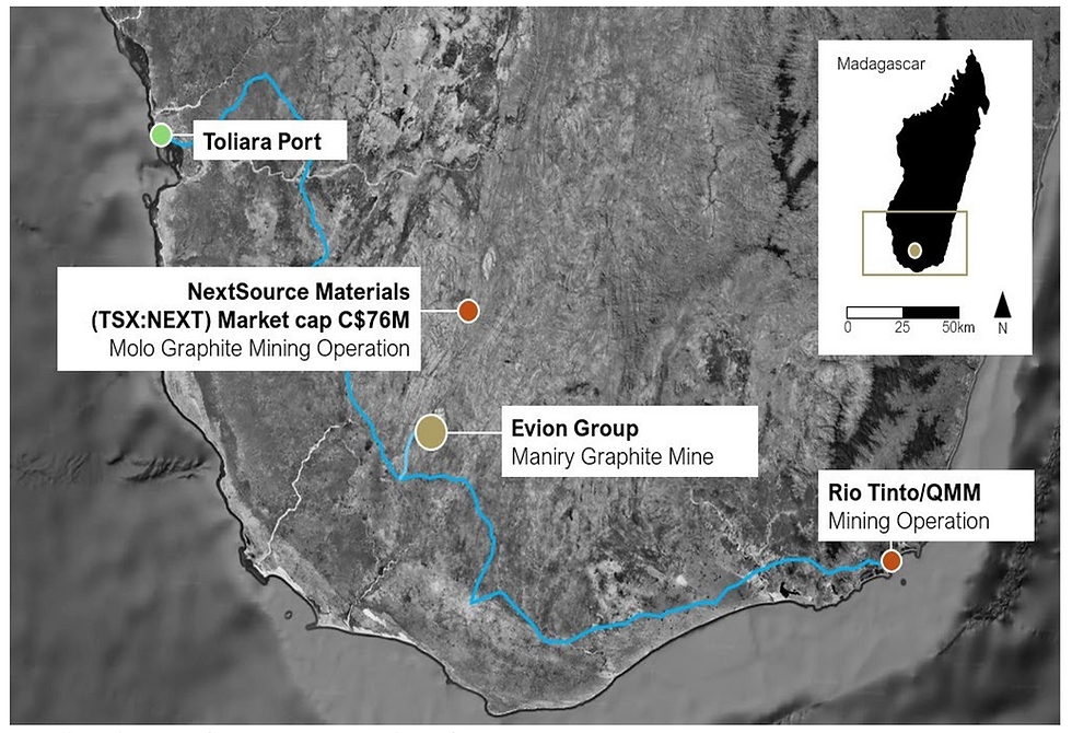 NEUES DGWA MANDAT - EVION GROUP (ASX: EVG)