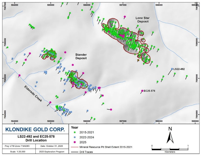 KLONDIKE GOLD NEWS (TSX.V: KG)