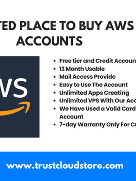 Best Places to Buy an AWS Account for Developers and Businesses