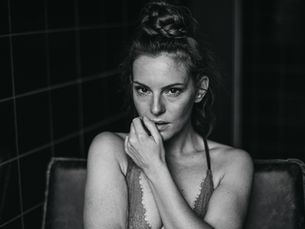 Boudoir Shooting im 25 hours Hotel "Das Tour"