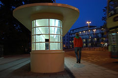 Brighton night bus stop
