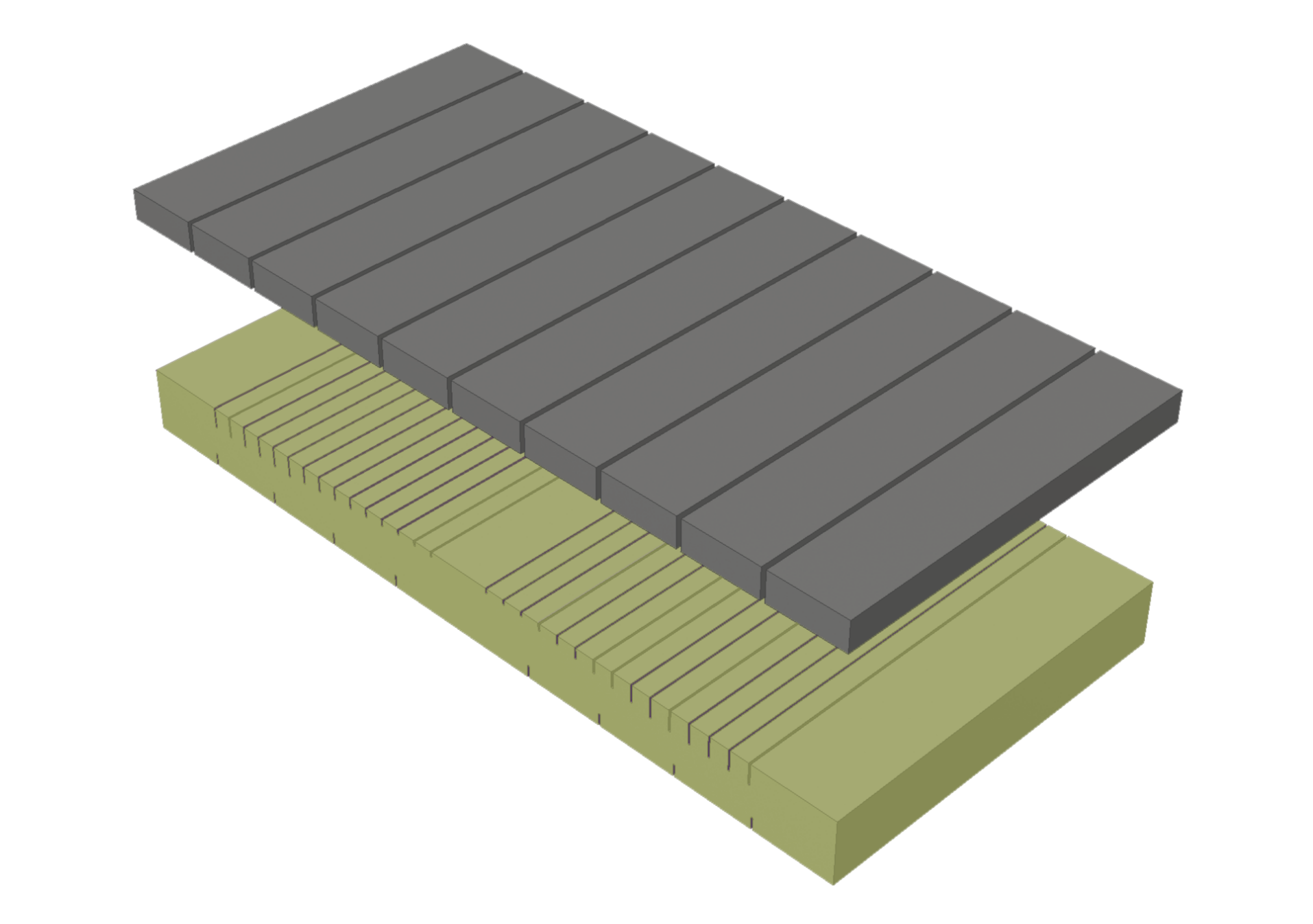 Colchón sanitario Sensactive Magnum Sani