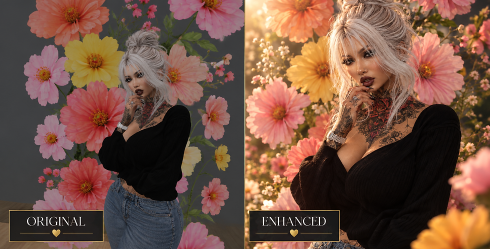 Mastering Second Life Photography with Powerful Prompts
