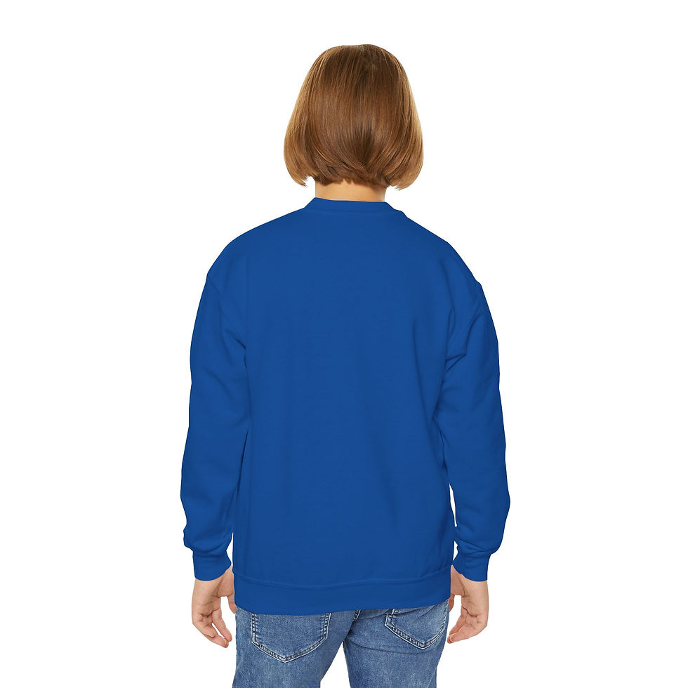 Thumbnail: Est. 2015 Youth Crewneck Sweatshirt