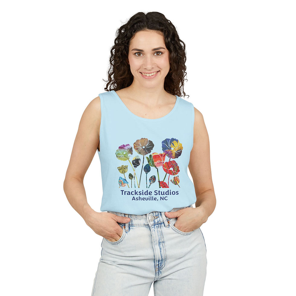 Thumbnail: Unisex Garment-Dyed Tank Top