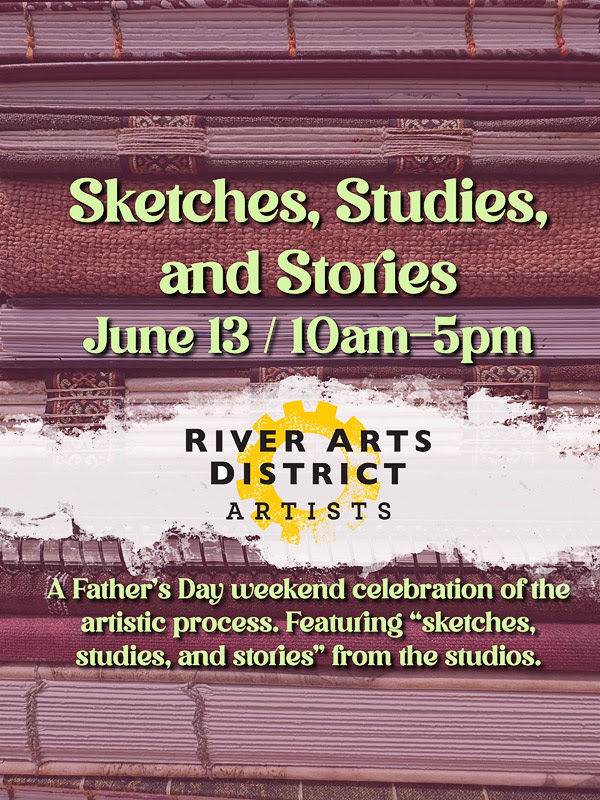 2nd Saturday: Sketches, Studies & Stories