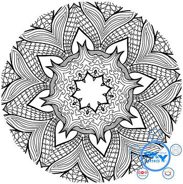 3D Tavan Modelleri 2018 Oval Desenleri