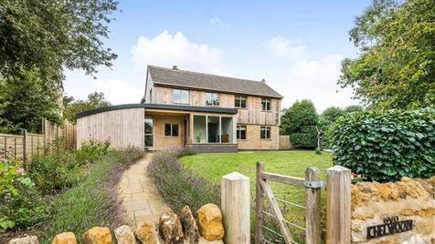 Extension and remodelling to countryside house