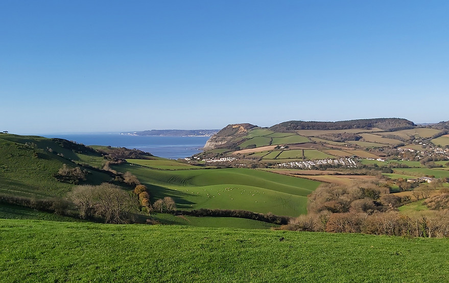 West Dorset coastline