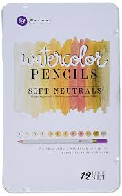 Colores acuarela prima neutrales