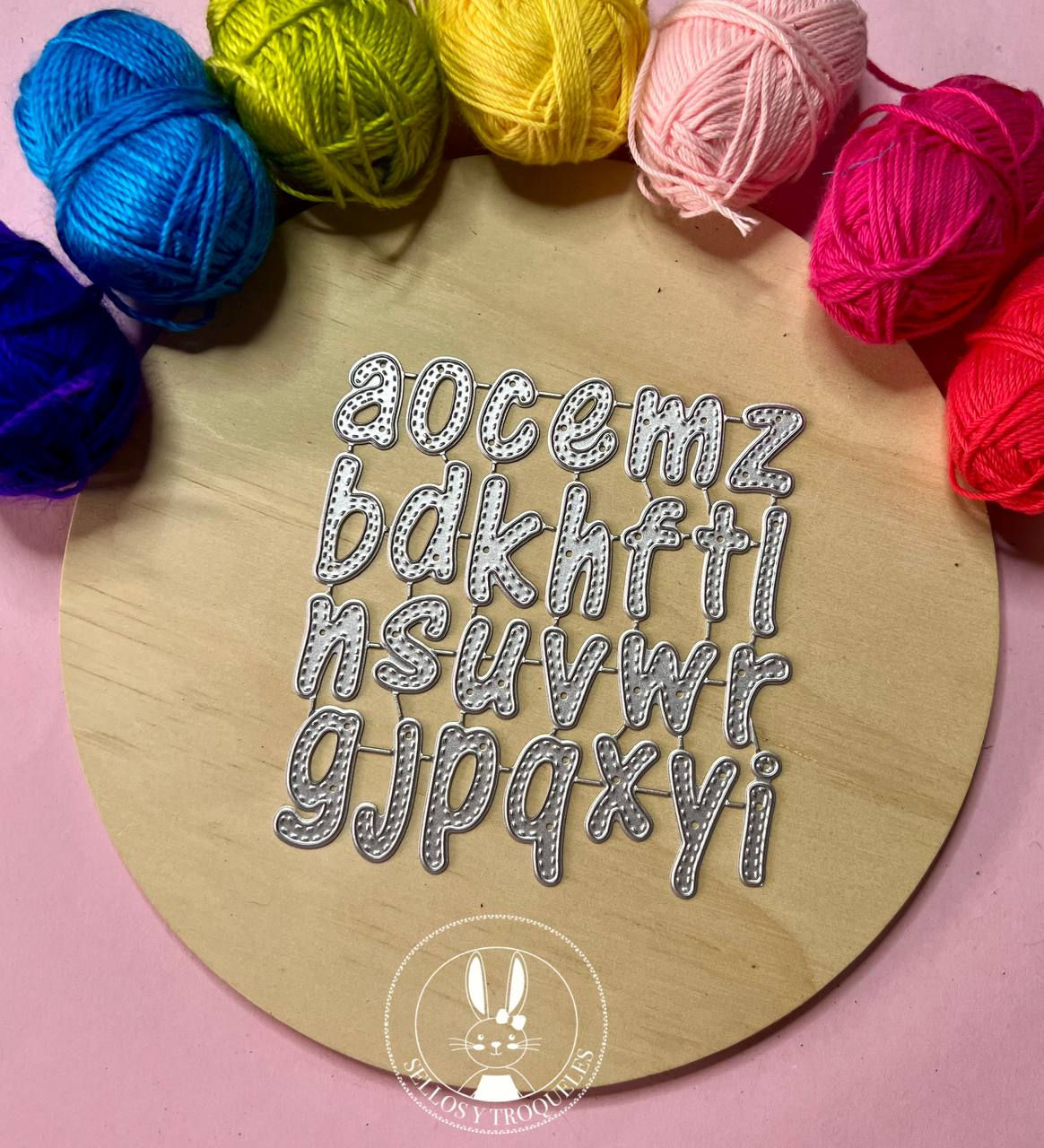 Abecedario minúscula