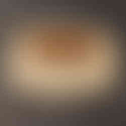 Beige well shape in felt with dark brown well opening insert