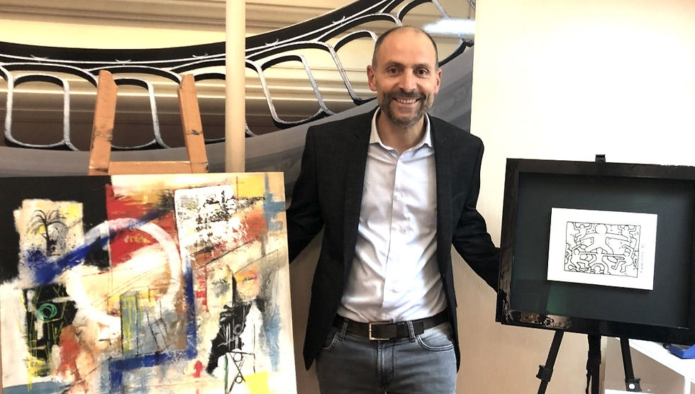 Jean-Michel CORDIER - artiste peintre