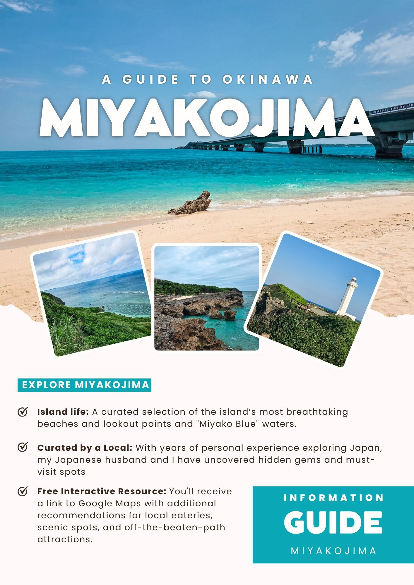 Miyakojima Guide - Okinawa, Japan