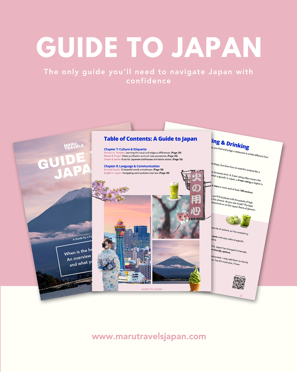 Thumbnail: Guide To Japan