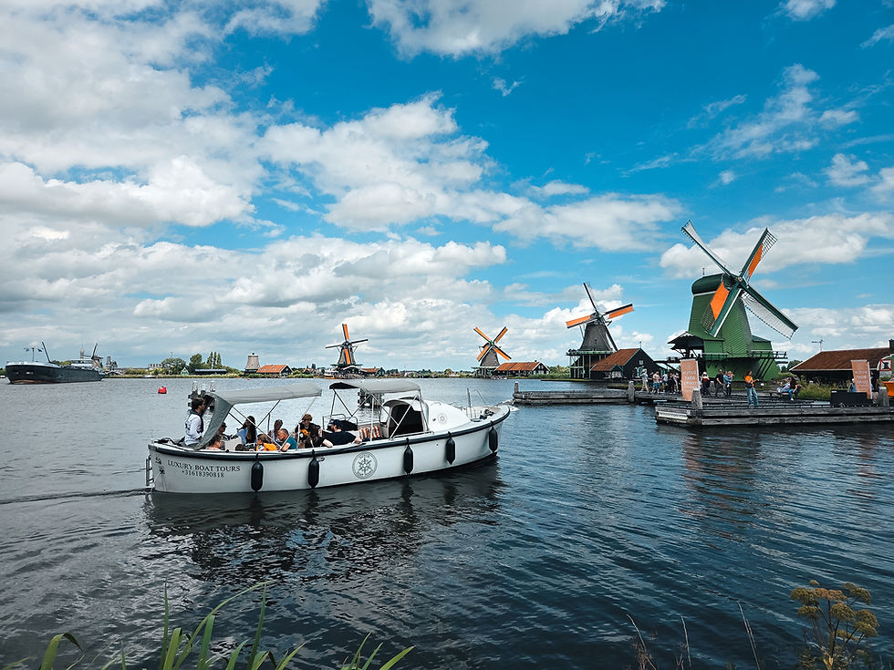 Nederland (en even Berlijn)