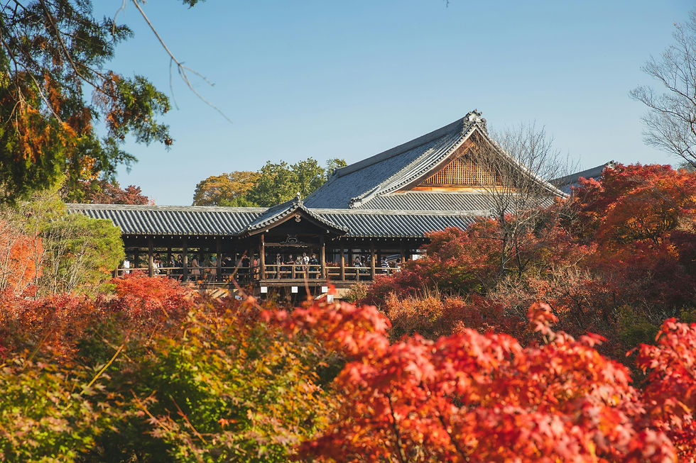 Tofuku-Ji Tempel