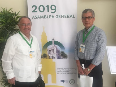 USM ASISTE A LA ASAMBLEA GENERAL 2019 DE AUIP