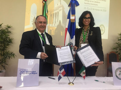 USM FIRMA CONVENIO GENERAL CON UTESA
