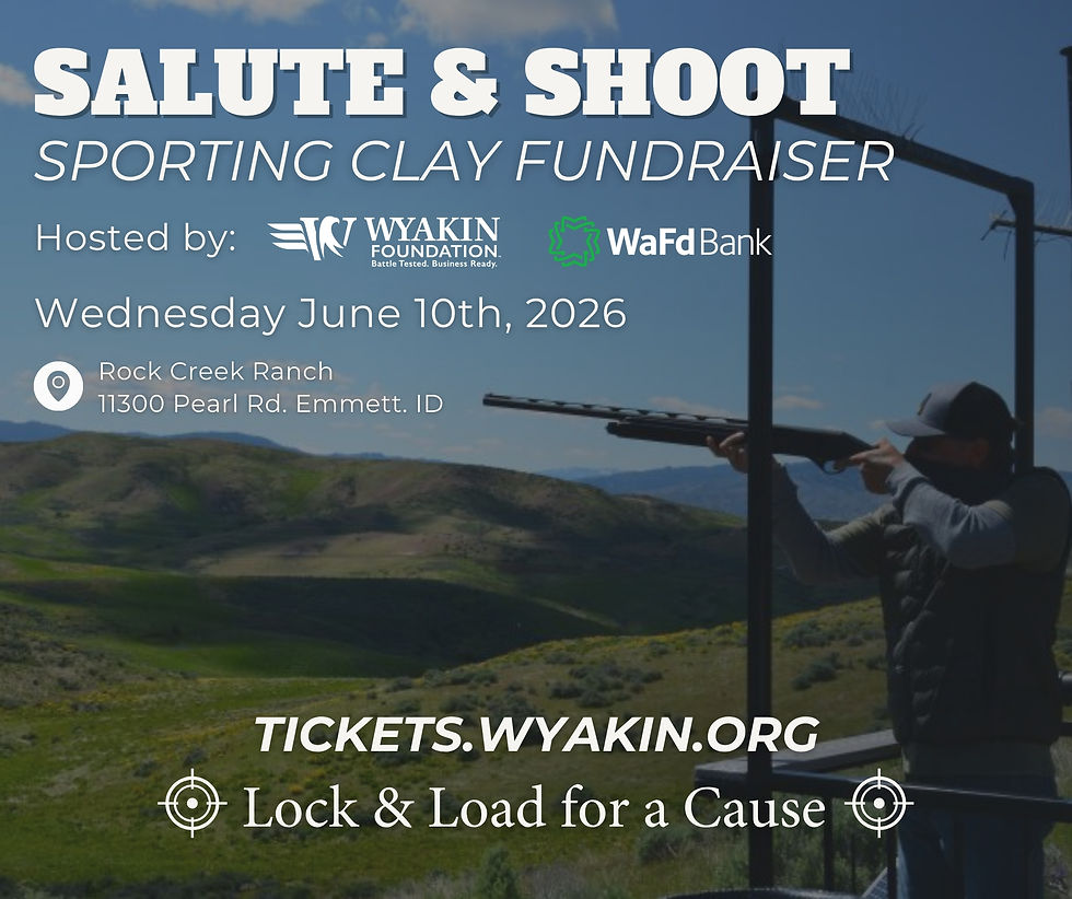 Salute and Shoot Fundraiser - Emmet
