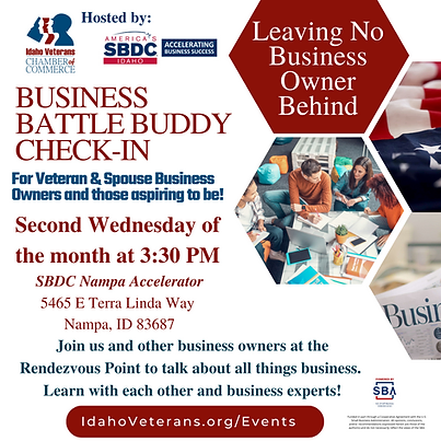 Business Battle Buddy Check In