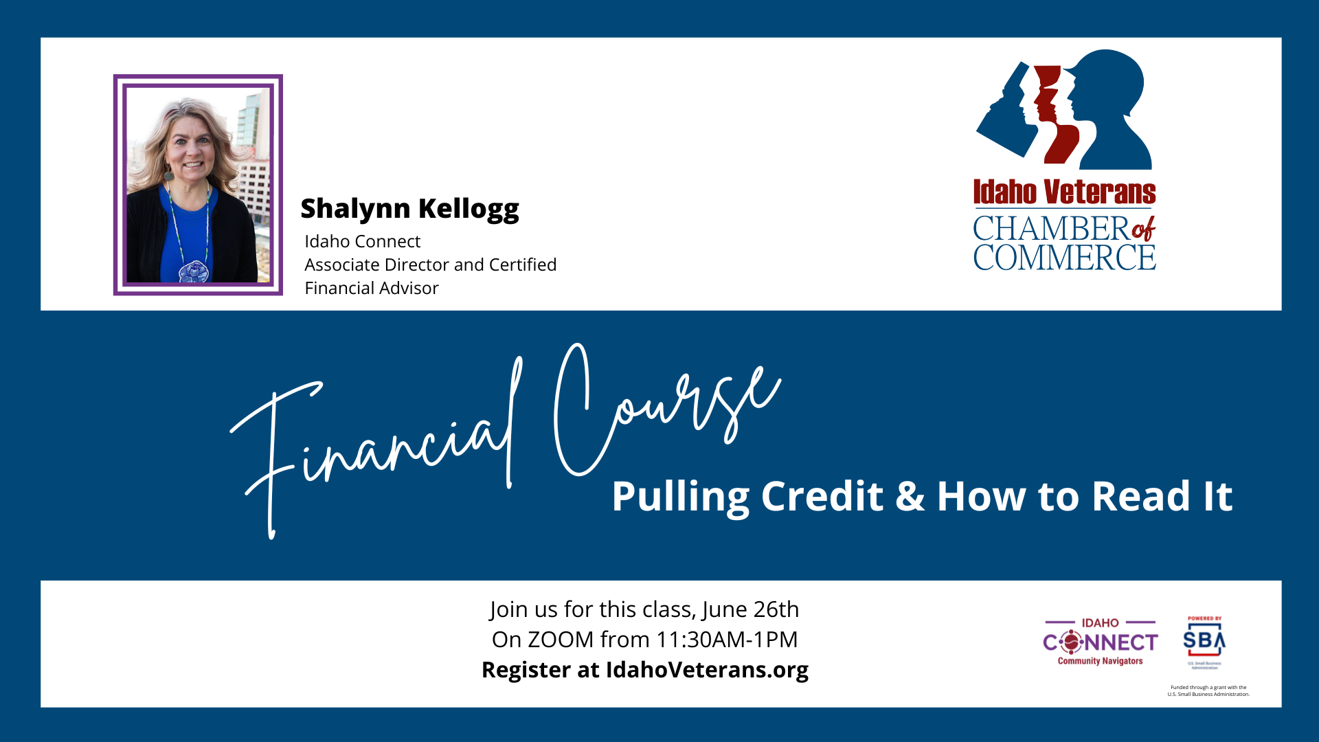 Pulling Credit & How to Read It IDVCC Active