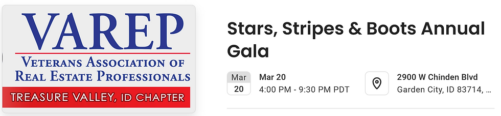 Stars, Stripes & Boots Annual Gala - Garden City