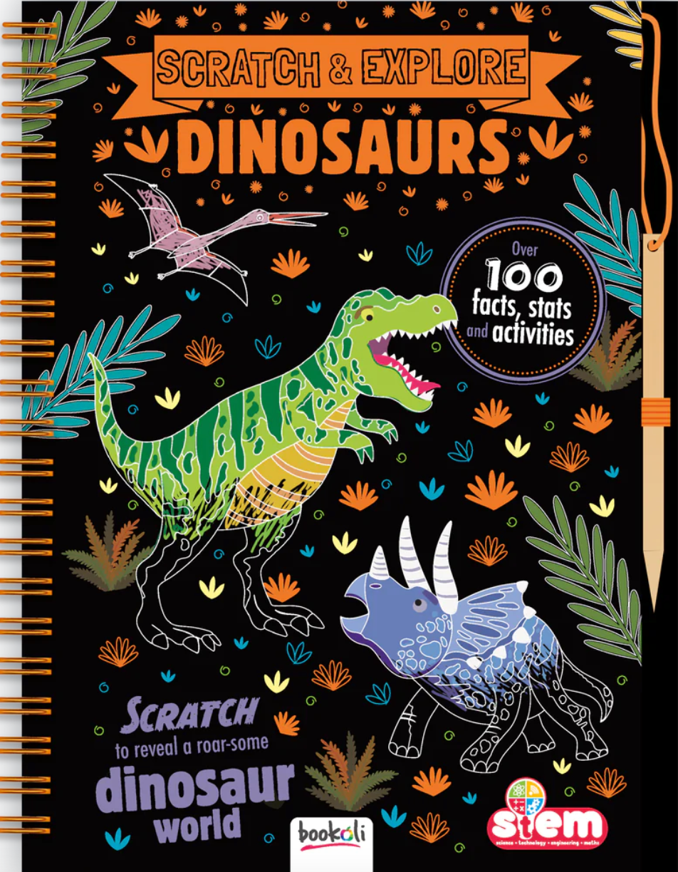 scratch dinos