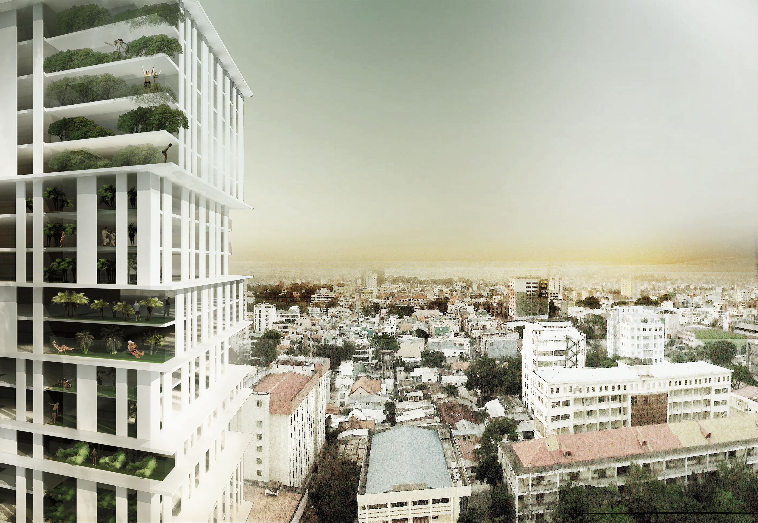 HO-CHI-MINH VILLE