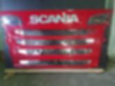 scania custom grill