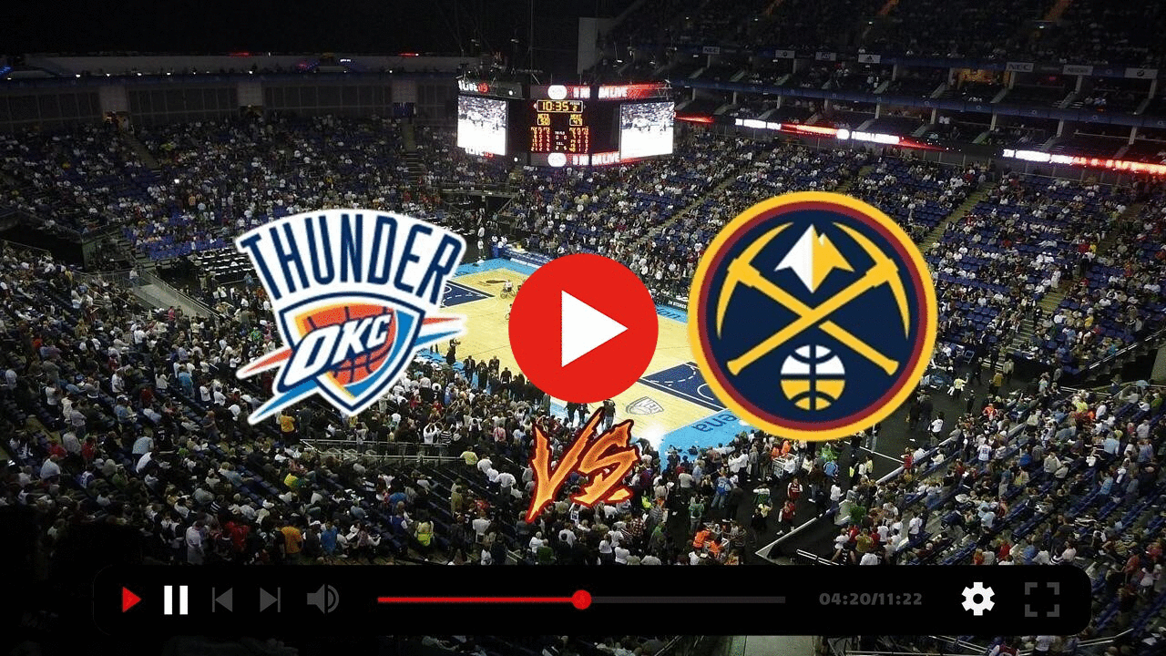 Oklahoma City Thunder v Denver Nuggets live stream 17.12.202 Members