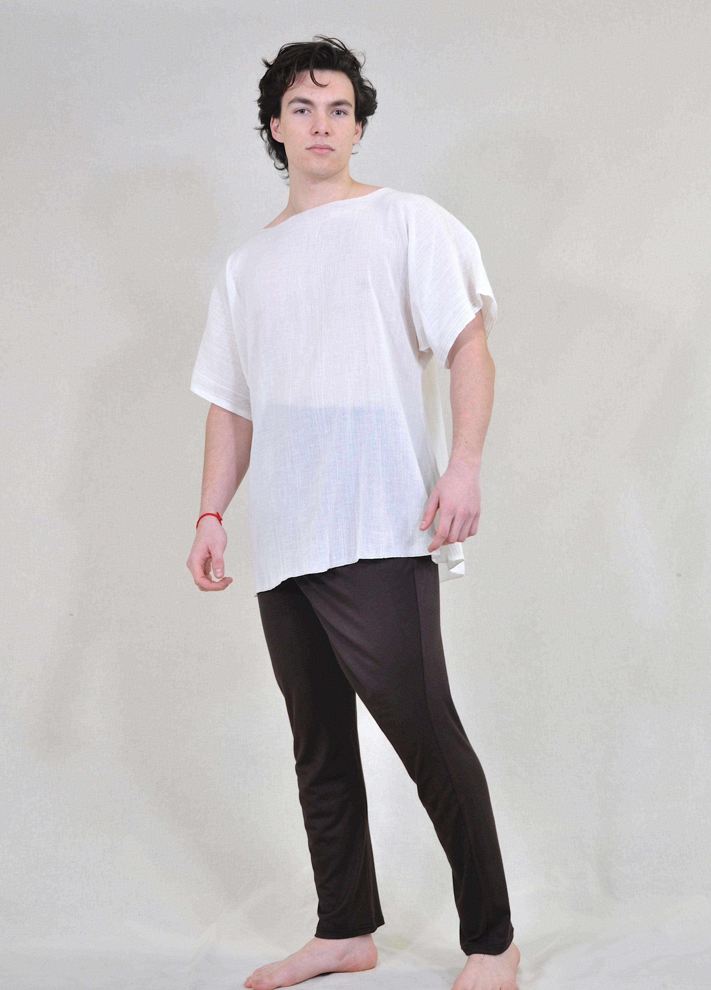 Pantaloni Asimmetrici Platinum