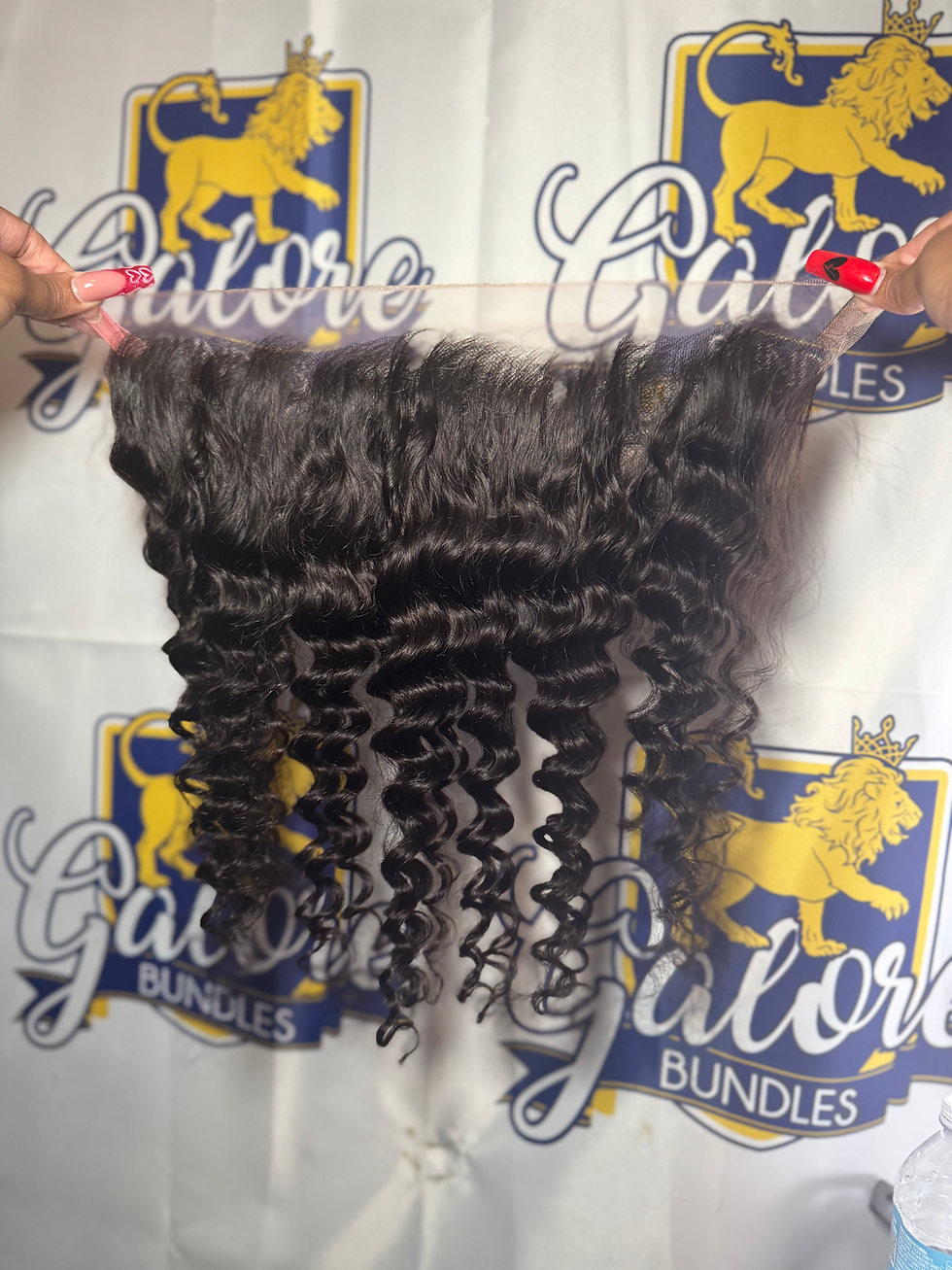 Thumbnail: Closures/Frontals (ON HAND ONLY)