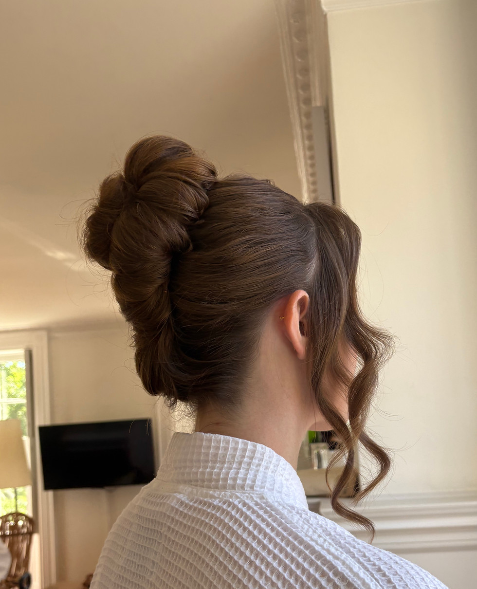 French Twist Updo