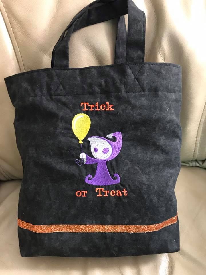 Reusable Trick or Treat Bag
