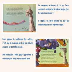 Graines d'Optimisme Livre pour enfant album illustré jeunesse analyse et pistes pédagogiqu