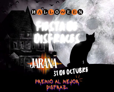 FIESTA DE HALLOWEEN