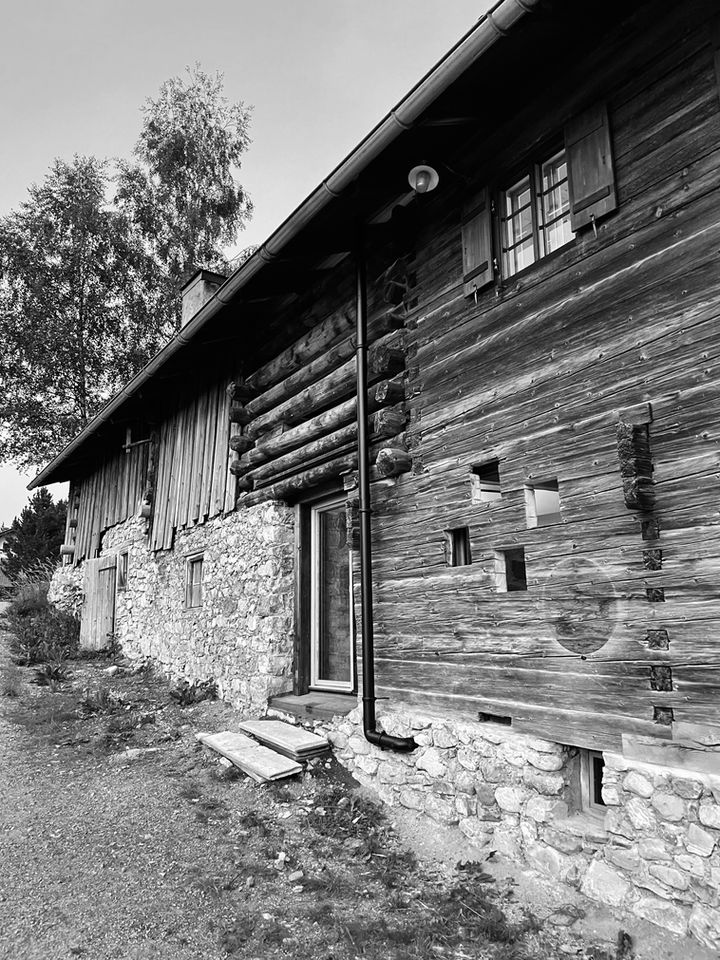 Umbau Bauernhaus Tirol