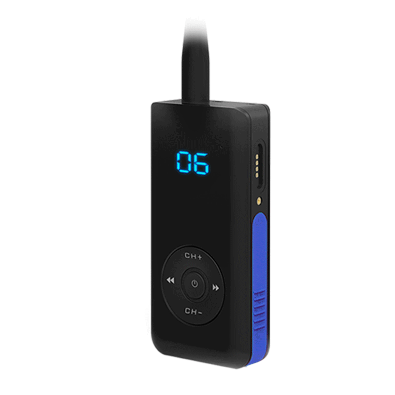 Swimming Transmitter