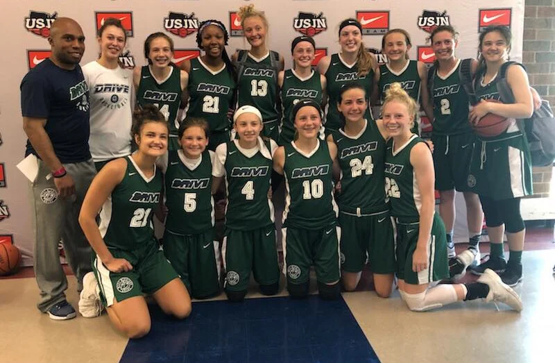 Youth Girls Basketball West Michigan Drive Grand Rapids Mi