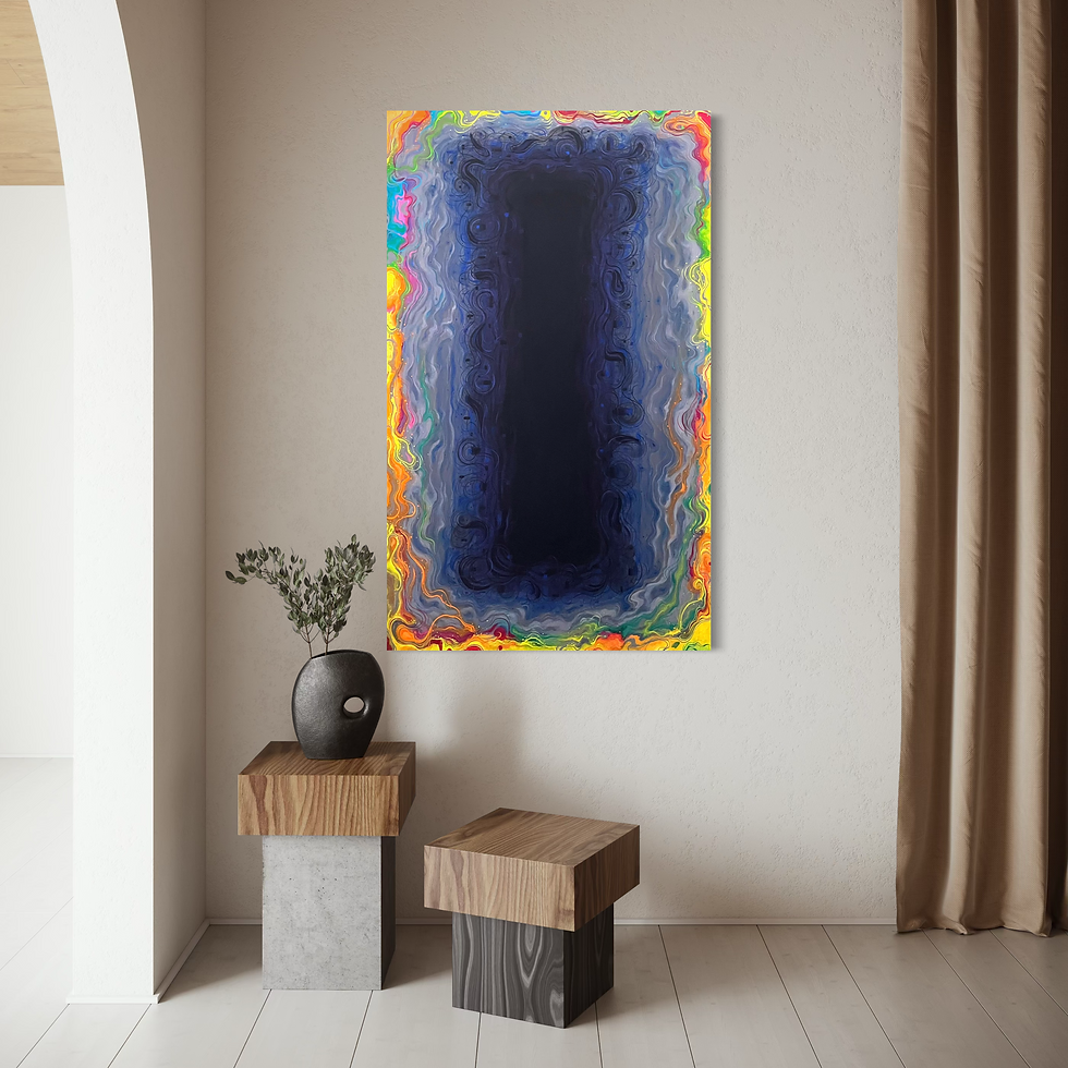 Thumbnail: Portal into the unknown