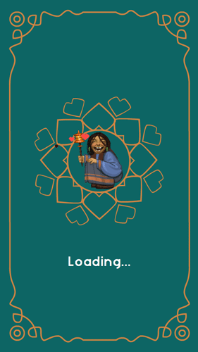loading screen treatment