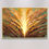 Thumbnail: Golden light: Framed Canvas Print