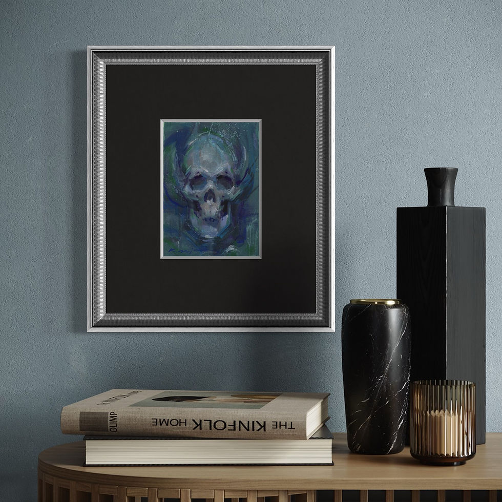 Thumbnail: Skull Sketch