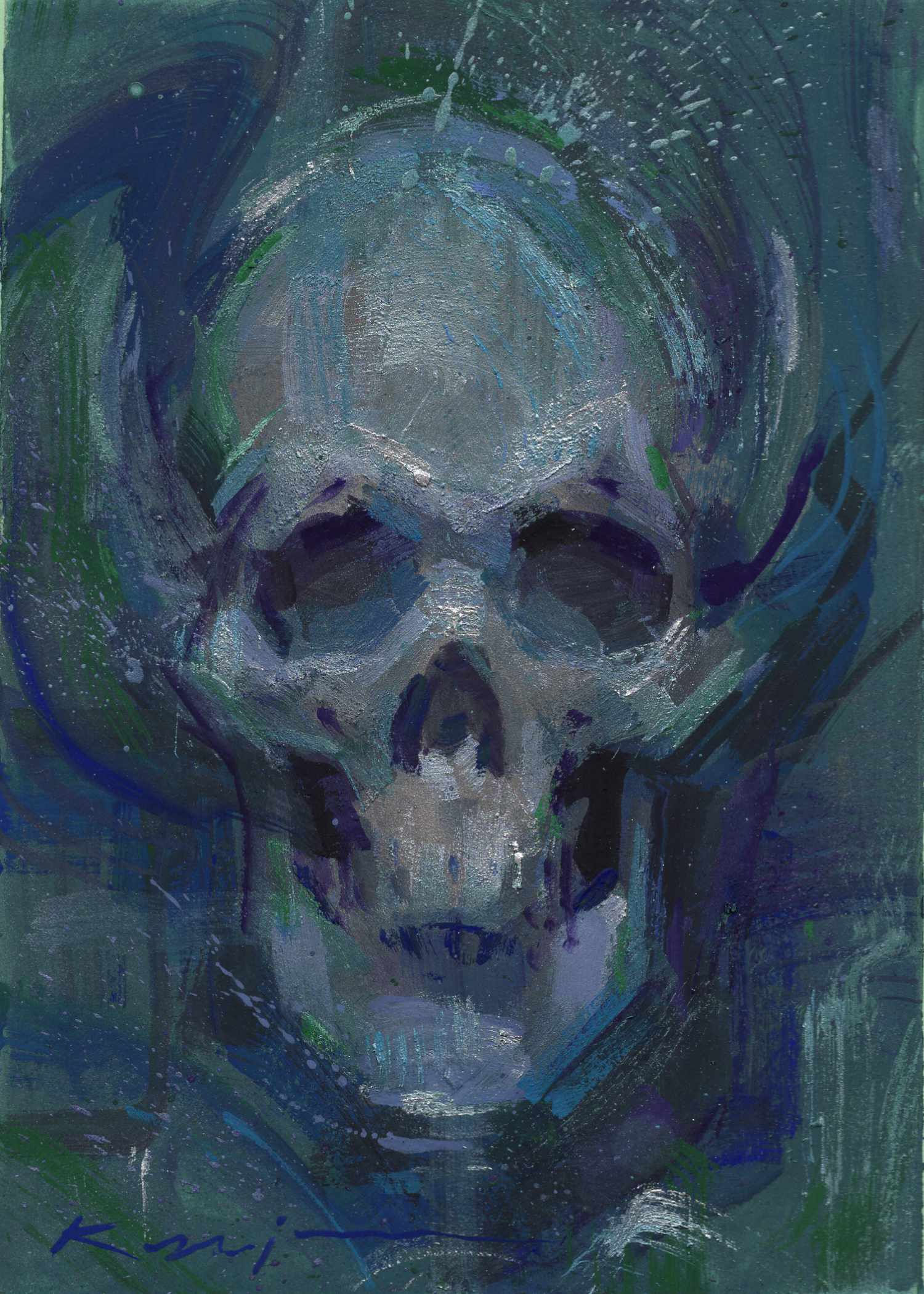 Skull Sketch