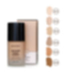 Anna Lotan Even Glow Luminous Foundation shades
