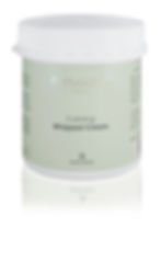 Anna Lotan's Barbadense Calming Whipped Cream jar